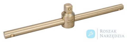 Pokrętło przesuwne T 1" 300 mm nieiskrzące AL-BR BAHCO
