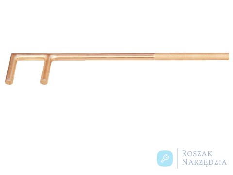 Pręt do zaworów nieiskrzący 32x300 mm stop miedzi berylu BAHCO