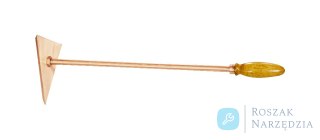 Skrobak trójkątny nieiskrzący 450mm BAHCO