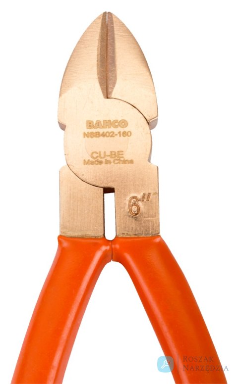 Ucinaki boczne nieiskrzące Cu-Be 155 mm BAHCO