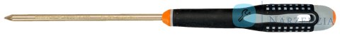 Wkrętak nieiskrzący AL-BR Pozidriv PZ2 125 mm Ergo BAHCO