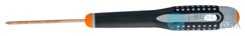 Wkrętak nieiskrzący Ergo Pozidriv PZ1 100 mm BAHCO