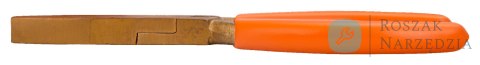 Szczypce płaskie wydłużone nieiskrzące, 160 mm BAHCO