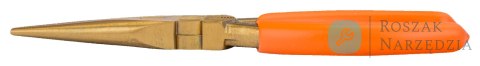 Szczypce półokrągłe wydłużone nieiskrzące AL-BR 180 mm BAHCO