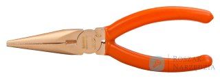 Szczypce półokrągłe wydłużone nieiskrzące 160 mm BAHCO