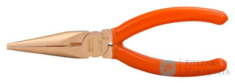 Szczypce półokrągłe wydłużone nieiskrzące 160 mm BAHCO
