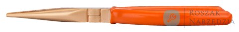 Szczypce półokrągłe wydłużone nieiskrzące 160 mm BAHCO