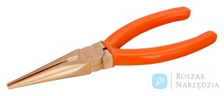 Szczypce półokrągłe wydłużone nieiskrzące 180 mm BAHCO