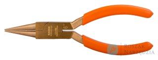 Szczypce półokrągłe wydłużone CU-BE 160mm BAHCO