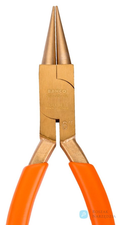 Szczypce półokrągłe wydłużone CU-BE 160mm BAHCO