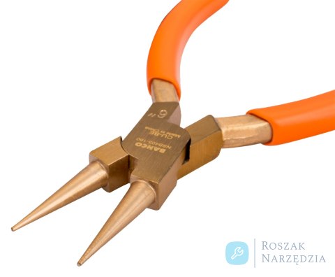 Szczypce półokrągłe wydłużone CU-BE 160mm BAHCO