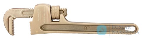 Klucz do rur Heavy Duty 14", nieiskrzący AL-BR BAHCO