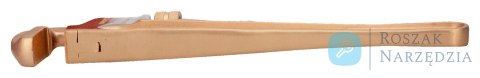 Klucz do rur Heavy Duty 14", nieiskrzący CU-BE BAHCO