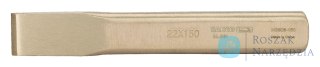 Przecinak płaski nieiskrzący 300 mm BAHCO