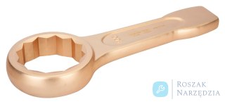 Klucz oczkowy do pobijania 32 mm, nieiskrzący CU-BE, antymagnetyczny BAHCO