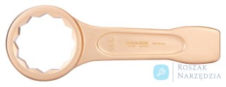 Klucz oczkowy do pobijania 33 mm, nieiskrzący CU-BE, antymagnetyczny BAHCO