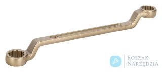 Klucz pierścieniowy dwustronny 30x32 mm, nieiskrzący AL-BR BAHCO