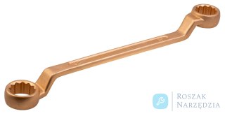 Klucz pierścieniowy dwustronny 27x29 mm, nieiskrzący CU-BE BAHCO