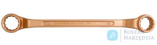 Klucz pierścieniowy dwustronny 27x29 mm, nieiskrzący CU-BE BAHCO