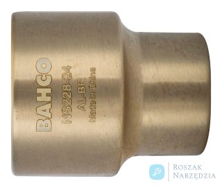 Nasadka nieiskrząca AL-BR 1" 6-kątna 50 mm BAHCO
