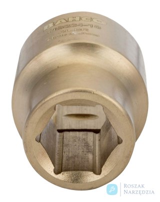 Nasadka nieiskrząca AL-BR 3/4" 6-kątna 32 mm BAHCO