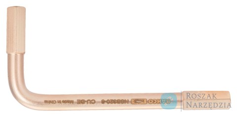 Klucz hexagonalny nieiskrzący 10 mm CU-BE BAHCO