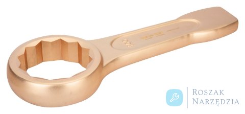 Klucz oczkowy do pobijania 41 mm, nieiskrzący CU-BE, antymagnetyczny BAHCO