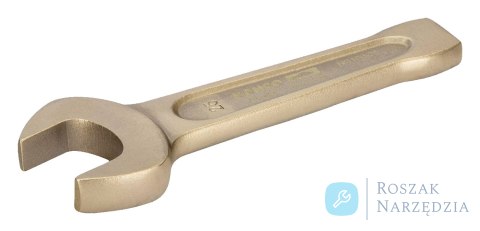 Klucz płaski otwarty do pobijania 110 mm, nieiskrzący AL-BR BAHCO