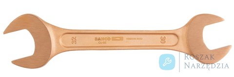 Klucz płaski otwarty, nieiskrzący CU-BE 50x62 mm BAHCO Klucz płaski otwarty, nieiskrzący CU-BE 50x62 mm BAHCO