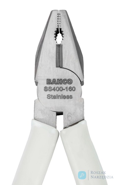 Szczypce uniwersalne ze stali nierdzewnej 200 mm SS400-200 BAHCO