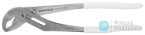 Szczypce nastawne ze stali nierdzewnej 250 mm BAHCO