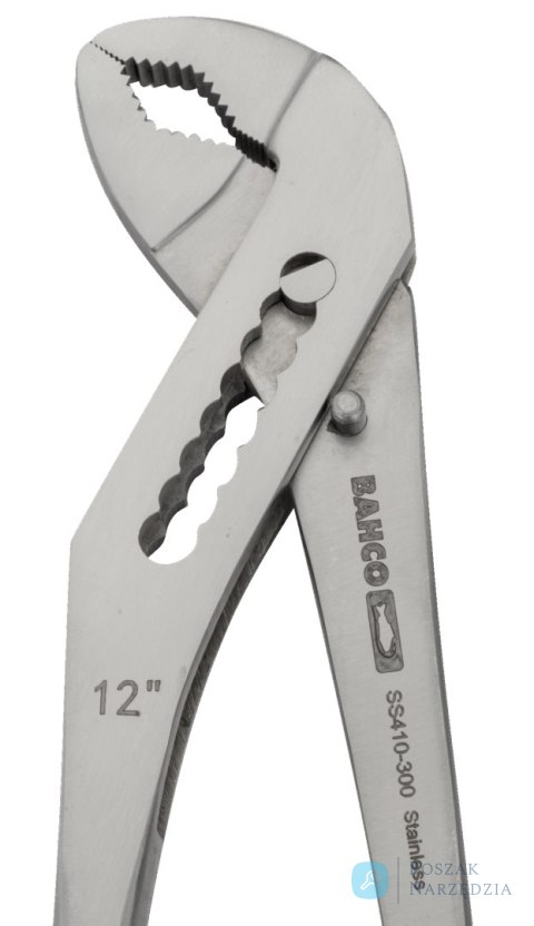 Szczypce nastawne ze stali nierdzewnej 250 mm BAHCO