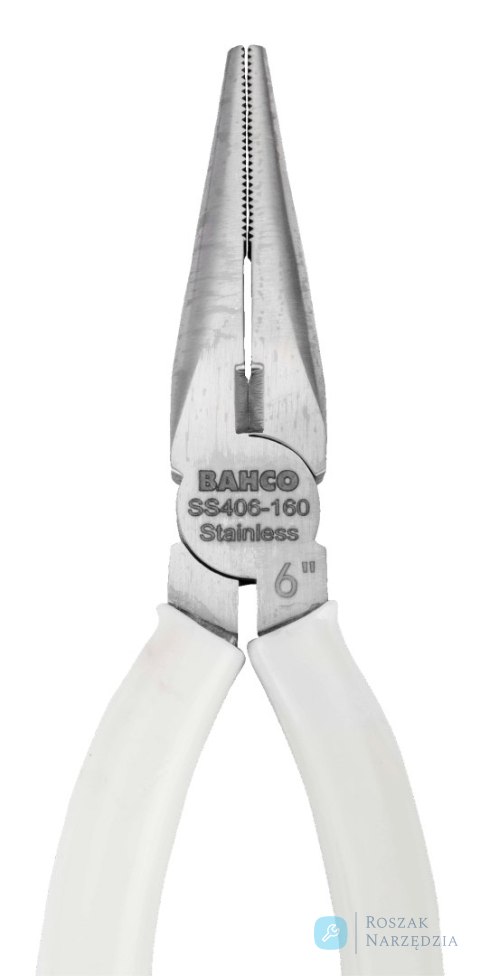 Szczypce długie ze stali nierdzewnej 200 mm BAHCO