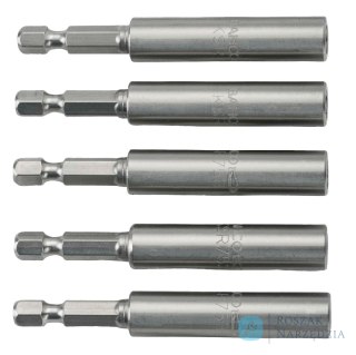 Uchwyt do bitów nierdzewny 1/4" - 75 mm pojedynczy BAHCO