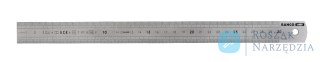 Linijka stalowa 600 mm BAHCO