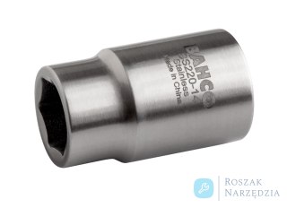 Nasadka 1/2" 6-kątna 27 mm ze stali nierdzewnej BAHCO