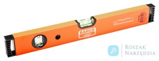 Poziomica 1500 mm precyzja 0.5 mm/m 2 fiołki pionowe BAHCO