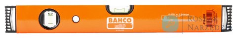 Poziomica 1800 mm precyzja 0.5 mm/m 2 fiołki pionowe BAHCO
