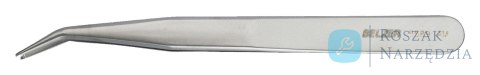 Pęseta SMD 5589 AM dla elementów z końcówkami żłobikowanymi, odgiętymi 30° 120 mm BAHCO