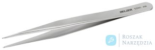 Pęseta SMD 5590 AM do mocowania pionowego elementów cylindrycznych Ø 1 mm minimelf 120 mm BAHCO