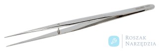 Pęseta punktowa 155 mm, stal specjalna, powlekana PVC BAHCO
