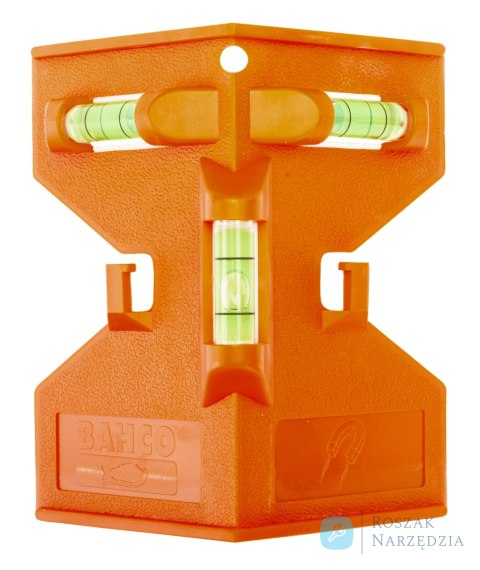 Poziomica magnetyczna do pionowania słupków 80 mm BAHCO Poziomica magnetyczna do pionowania słupków 80 mm BAHCO