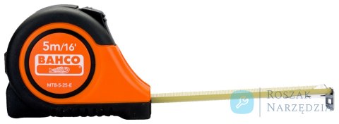 Taśma miernicza metryczna magnetyczna 3m 16mm angielska BAHCO