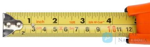 Taśma miernicza metryczna 5m 25mm BAHCO