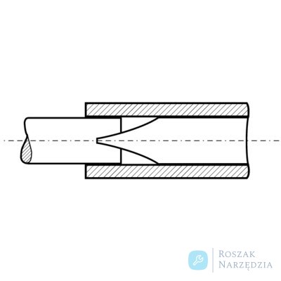 Wkrętak z kołnierzem prowadzącym 0,4x3 mm BAHCO