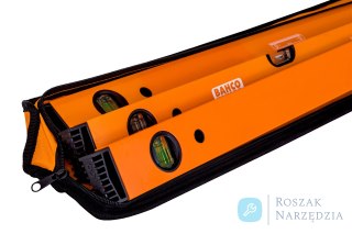 Zestaw 3 poziomic 600mm, 1200mm, 1800mm plus torba tekstylna BAHCO