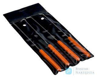 Zestaw mini nakłuwaków i haczyków, długość całkowita 130 mm BAHCO
