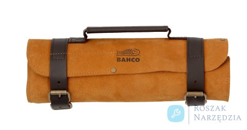 Zestaw przecinaków 6 szt. 6-32 mm w zwijanym etui ze skóry BAHCO