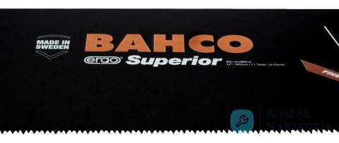 Brzeszczot Veneer 14 cali 11/12 zębów na cal do rękojeści EX BAHCO