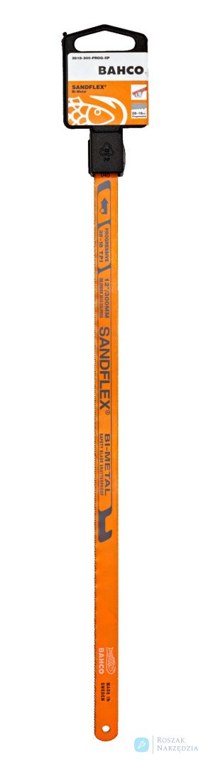 Brzeszczot bimetaliczny Sandflex 300 mm 14 Z/Cal, 100 szt. BAHCO (100 szt.)